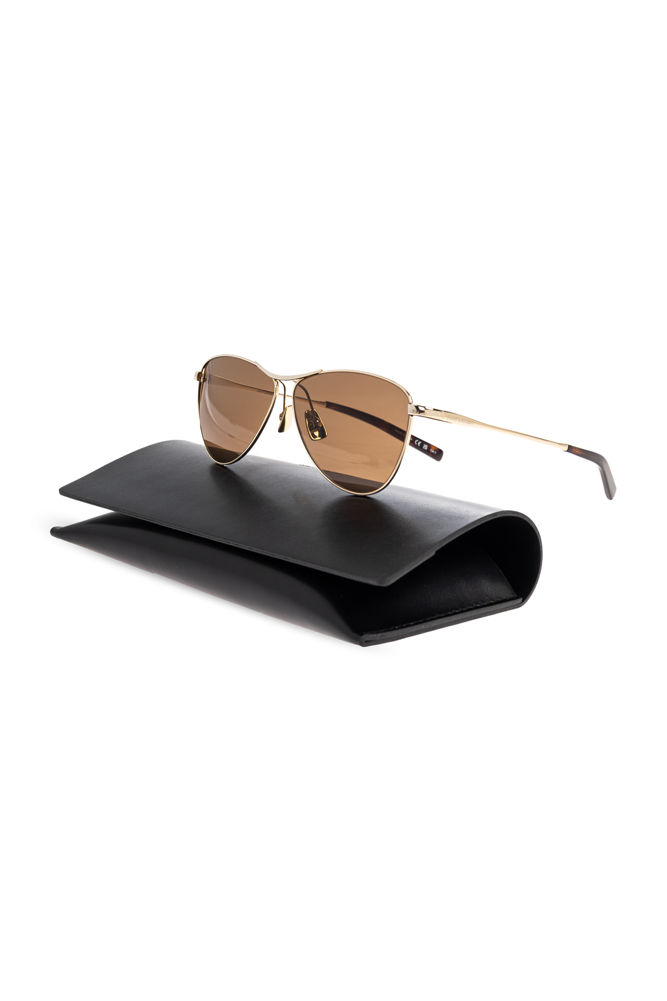 Gold Sunglasses Saint Laurent - Vitkac Italy